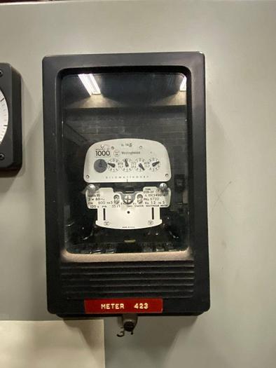 Used SIEMENS-ALLIS 6-PANEL SUBPANEL 4160V SWITCHGEAR