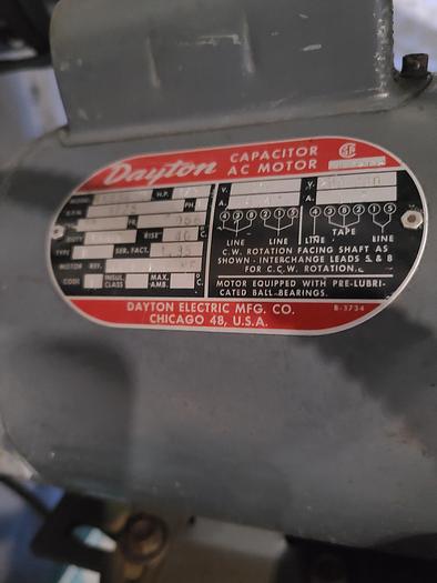 Used Spin Casting Machine