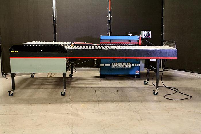 Used Unique Shape and Sand 330 with Doucet Return Conveyor