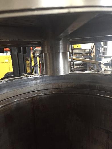 Used NIAGARA HORIZONTAL PLATE FILTER – S/S – 75 PSI