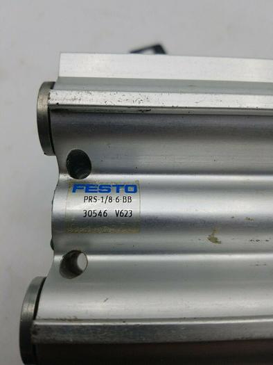 Used Festo PRS-1/8-6-BB. MFH-5-1/8-B