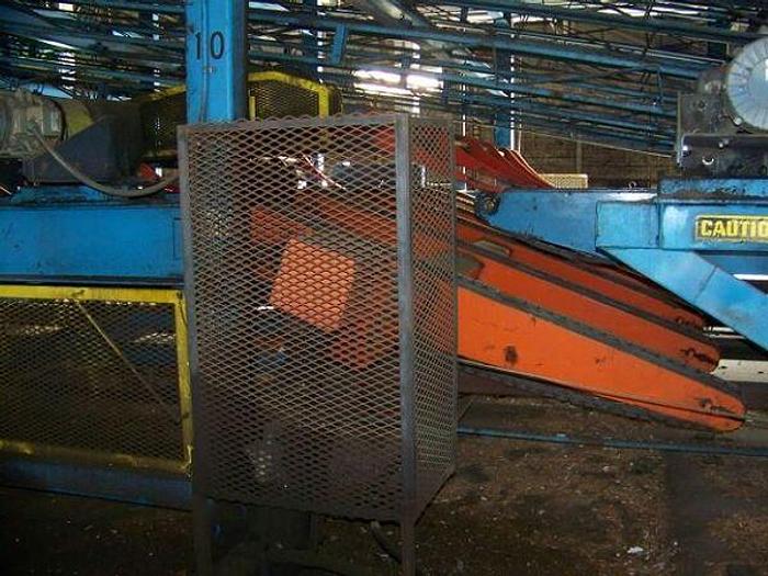Used 20 TRAY LUMBER SORTER