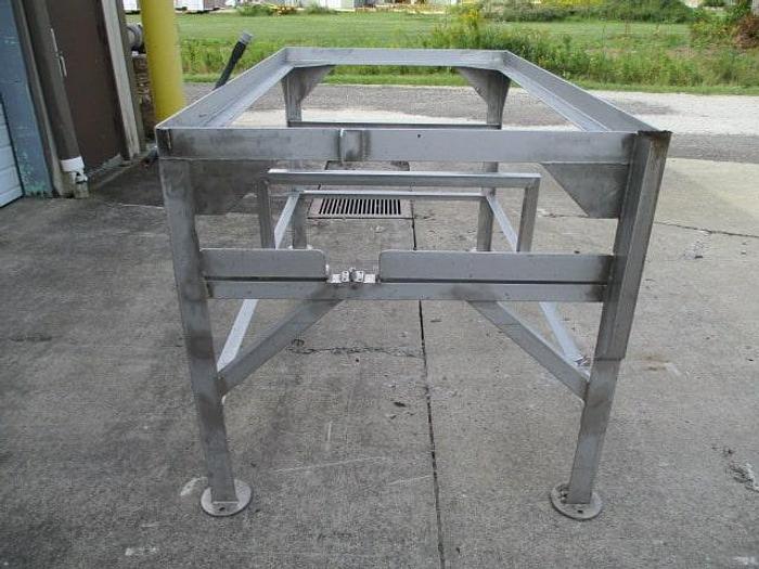 Used Angle Frames; 3" Angle Stainless, 80" x 45" frames only