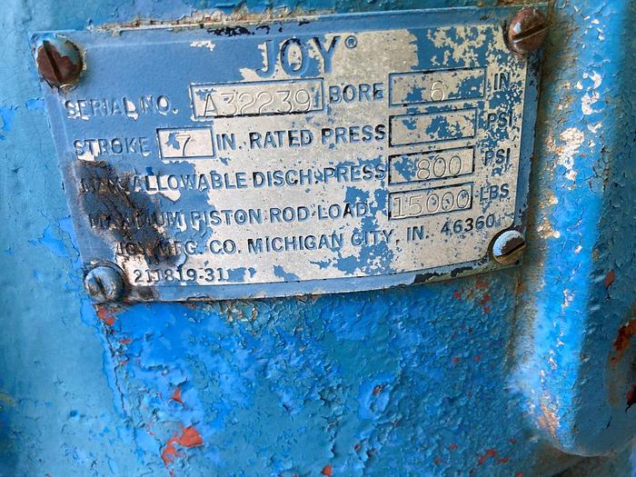 Used Joy WB12 Air Booster