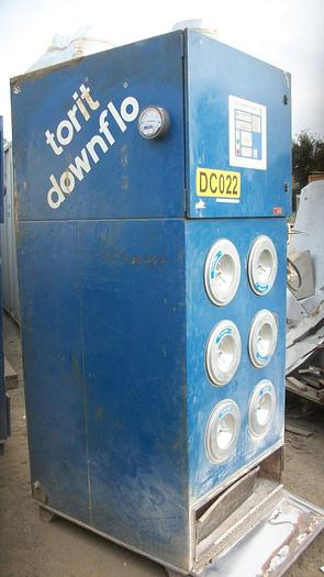 Used Dust Collector, Cartridge, 618 SF, Donaldson Torit, B #S741530