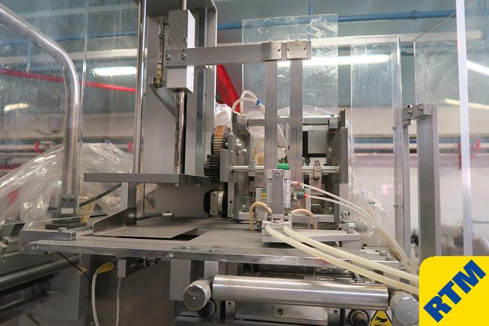 Used Wet Wipe Sachet Machine