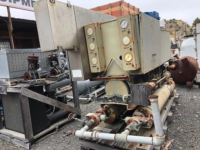 Used Refrig, Chiller, 40 Ton, Carrier, Mdl 30HK040-640, R22, #C650210