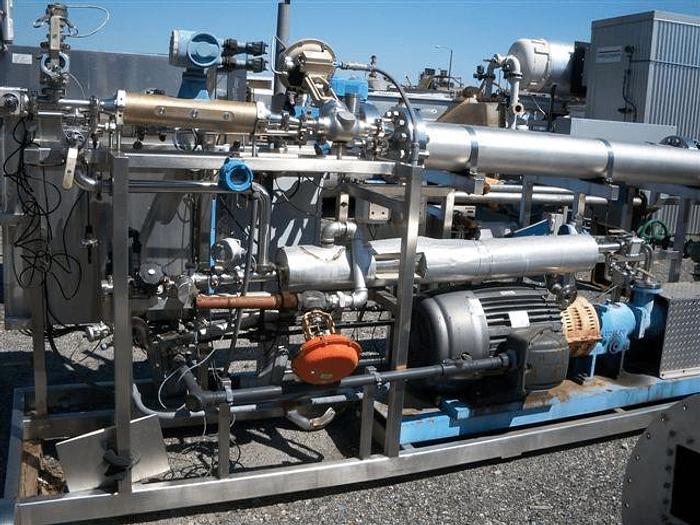 Used 1200 SQ. FT. MILLIPORE PRO-8/4 XP PROCESS REVERSE OSMOSIS SYSTEM – 316 S/S