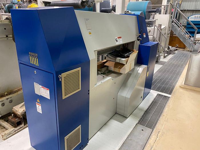 45" WOHLENBERG GUILLOTINE PAPER CUTTER MADE IN GERMANY WOHLE...