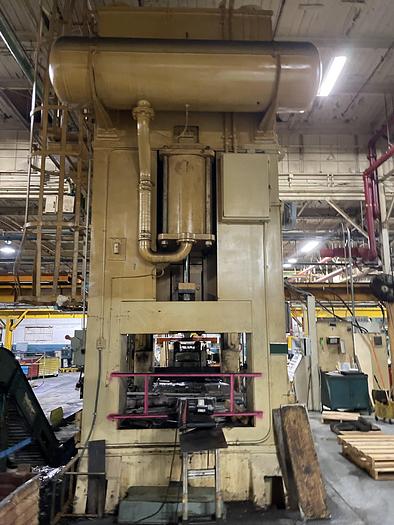 Used 800 ton Blow 144"x72" SSDC Stamping Press