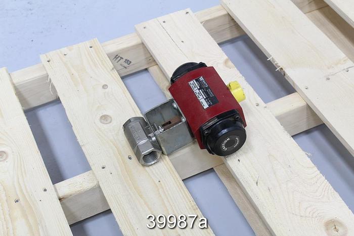 Used Watts 1" Ball Valve #39987