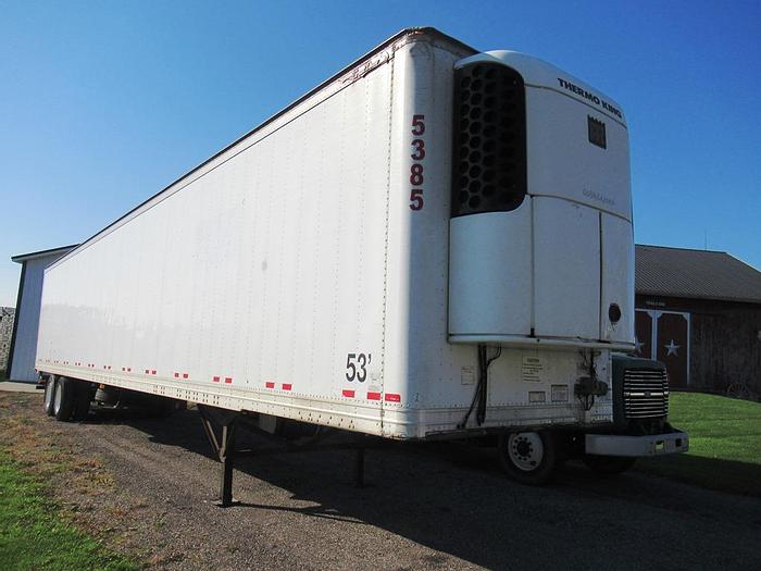 Used 2006 GREAT DANE 53'X102"