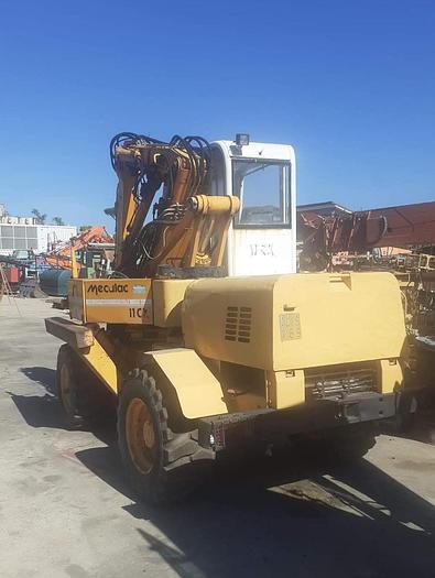 Usato Escavatore Gommato MECALAC 11CX