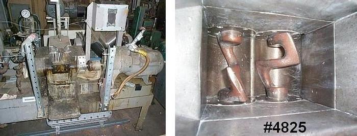 Used 0.75 GALLON (3 QUART) BAKER PERKINS SIGMA BLADE MIXER – XP – C/S – JACKETED