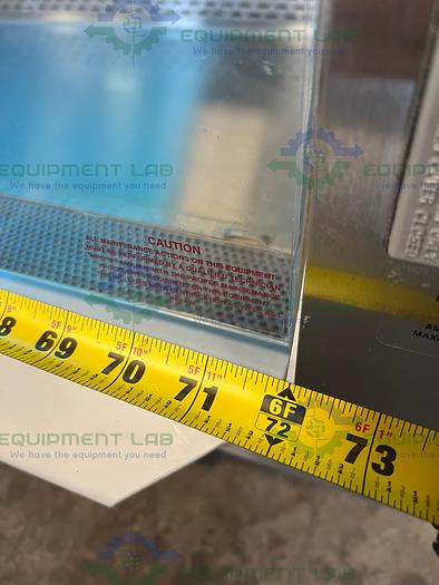 Used Nuaire  NU-430-600 Class II B2 Biological Safety Cabinet 115V