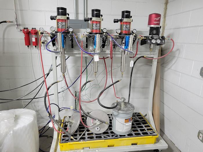 Used 2021 Cefla Prima One Arm Reciprocating Spraying Machine for Sa...