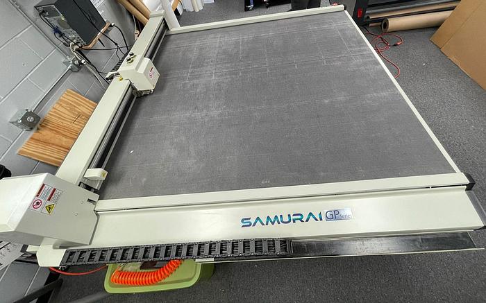 Used Samurai GPX 4500 Cutting Table, 2015