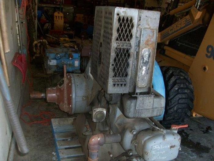 Used Oilwell E20 RC Single Cylinder Natural Gas Oilfield Pump Jack