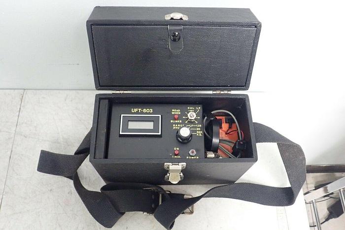 Used Cole-Parmer Hedland UFT-603 Portable Doppler Flowmeter