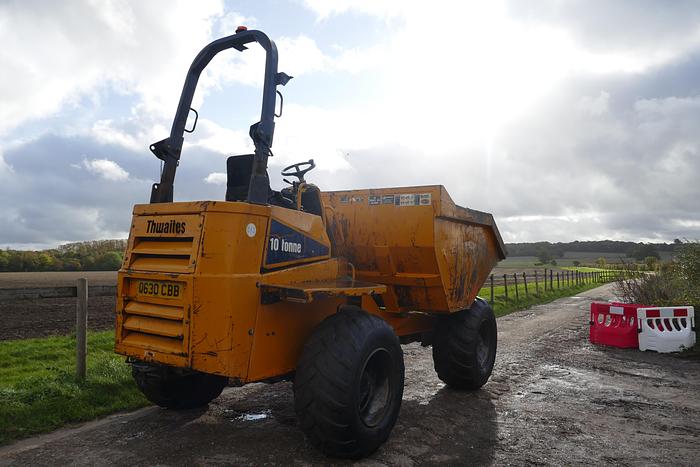 Used 2012 THWAITES 10 TONNE