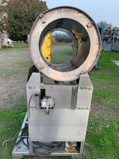 Used Breader, Drum, 24" x 34", Stein, Mdl DB-2 #S744440