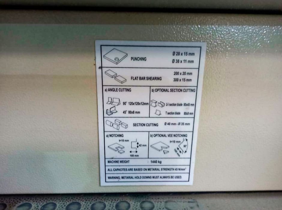 Used Kingsland 60 compact - Punching - 2021