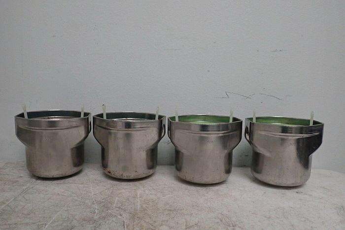 Used Beckman GH 3.7 7-99 3750 RPM Centrifuge Rotor with (4) Swing Buckets