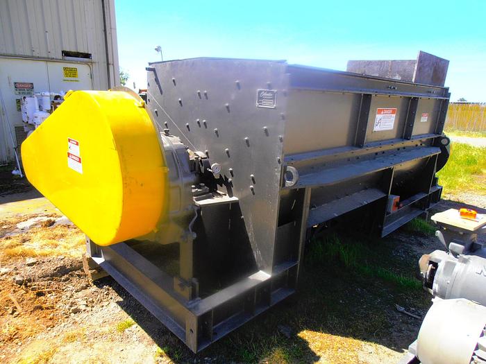 Used Mixer, Pug, 150 CF, C/st, 40 HP, Columbia, Mdl 308.469.1 #C742299
