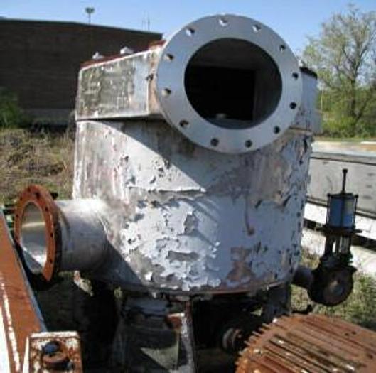 Used BLACK CLAWSON 30P PRESSURE SCREEN, S/S 30 HP GEAR