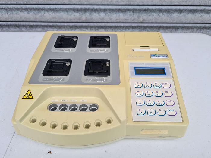 Used Sysmex CA-50 Automated blood coagulation analyzer