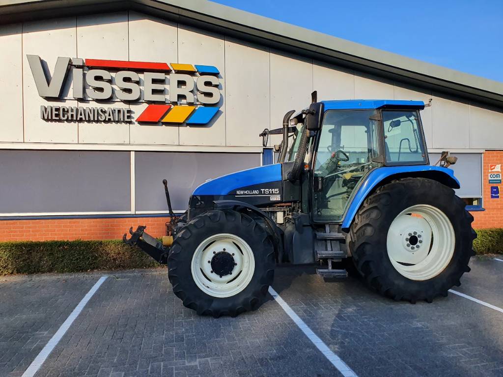 Gebruikt 2003 New Holland TS 115
