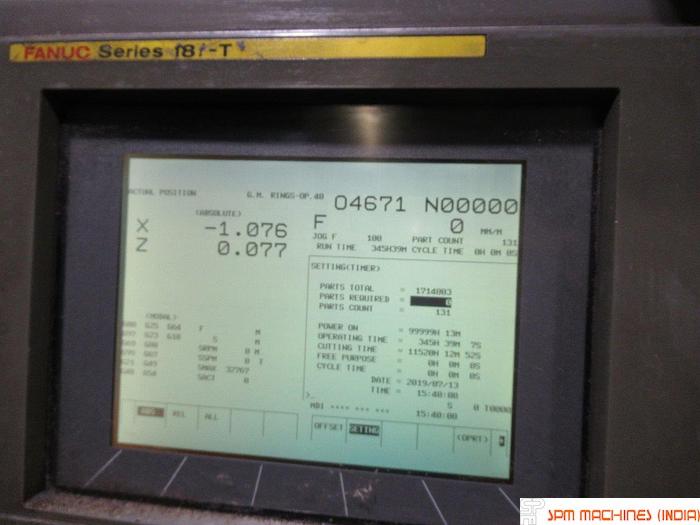 Used Okuma Howa HL20 CNC (i Series Control) CNC Turning