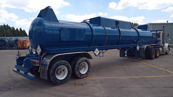 Used Acid Tanker