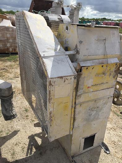 Used Crusher, Roll, 9" X 18", 4-Roll, RoskampCrusher, Roll, 9" X 18", 4-Roll, Roskamp #S741167