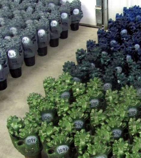 Used TCI & Milltooth Drill Bits - Sold