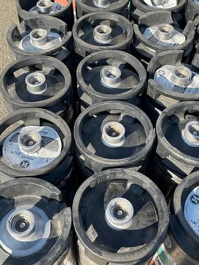 Used 5.17 Gallon (1/6) Barrel Beer Kegs