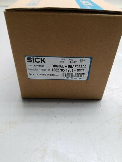 SICK Incr. Encoder DBS36E-BBAP02500