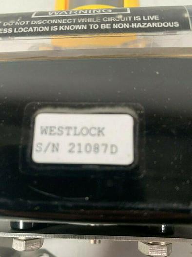 Used Westlock Controls 7644-AMG-23 DeviceNet Network Monitor Series 7000
