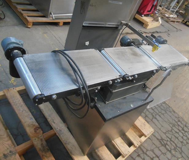 Used Scale, Checkweigher, Garvens, Mdl SL 3, 8" x 48" Conveyor #S742926