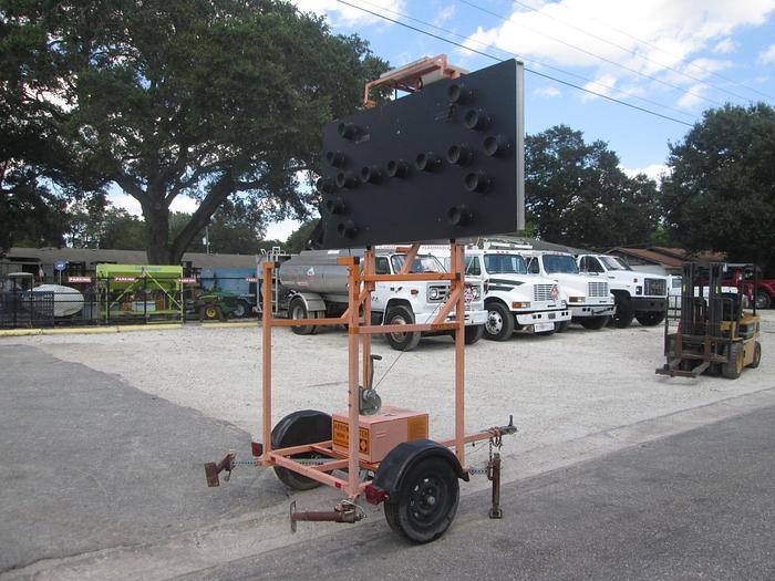 Used Arrowmaster Towable Arrow Board