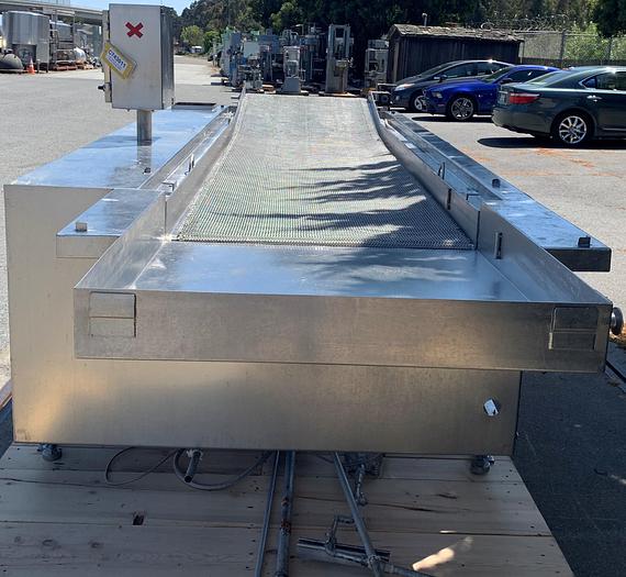 Used Fryer, Belt, 34" x 20', S/st, Tempco, Mdl DBF-300M #C743011