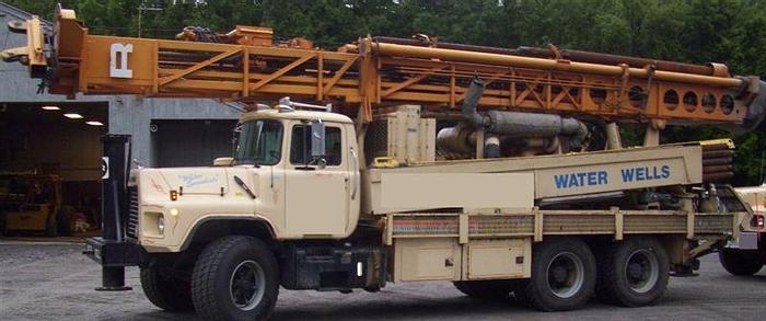 Used 2002 Reichdrill 690WS drill rig