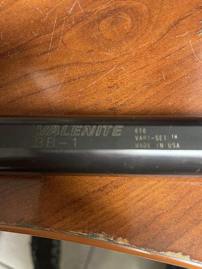 Used USED-VALENITE BB-1 6T6 VARISET ADJUSTABLE BORING BAR