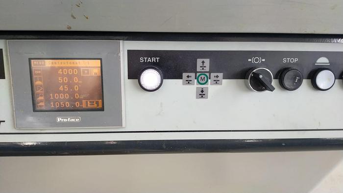 Revisionato SQUADRATRICE GRIGGIO UNICA 500 CE