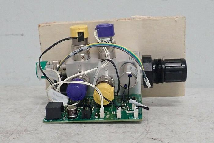Used Agilent G8003-65001 Board w/ G8003-60010 Main Gas Control System Spare MP-AES