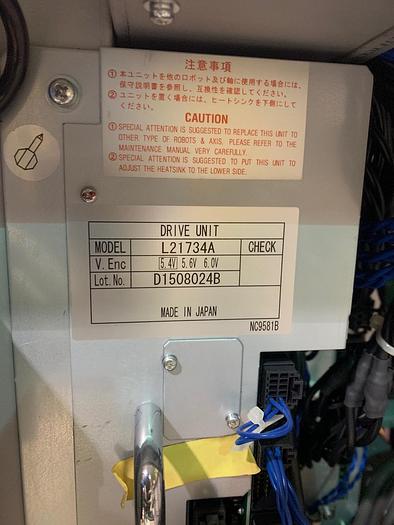 Used 2015 OTC A II-2PF301 TILT/TURN SERVO DRIVEN POSITIONERS (2)  WITH FD11 CONTROLLER