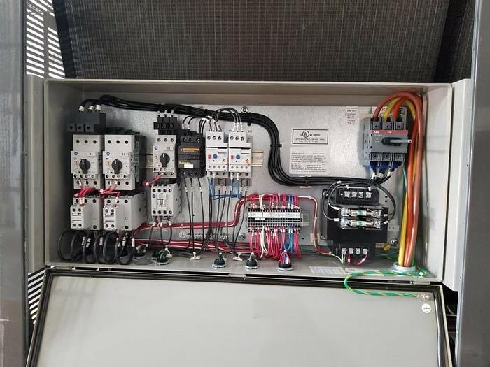 Used 30 TON AEC CHILLER – AIR COOLED – MODEL GPAC-105 (#9721)