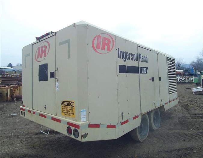 Used 2004 Ingersoll-Rand 1170 cfm / 350 psi Air Compressor