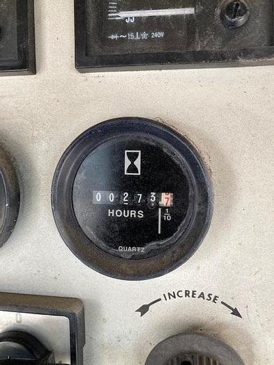 Used 1999 Generac 80 kW