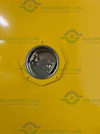 Used JustRite  45 Gallon Flammable Liquid Storage Cabinet w/ Soft Close Doors, Keys